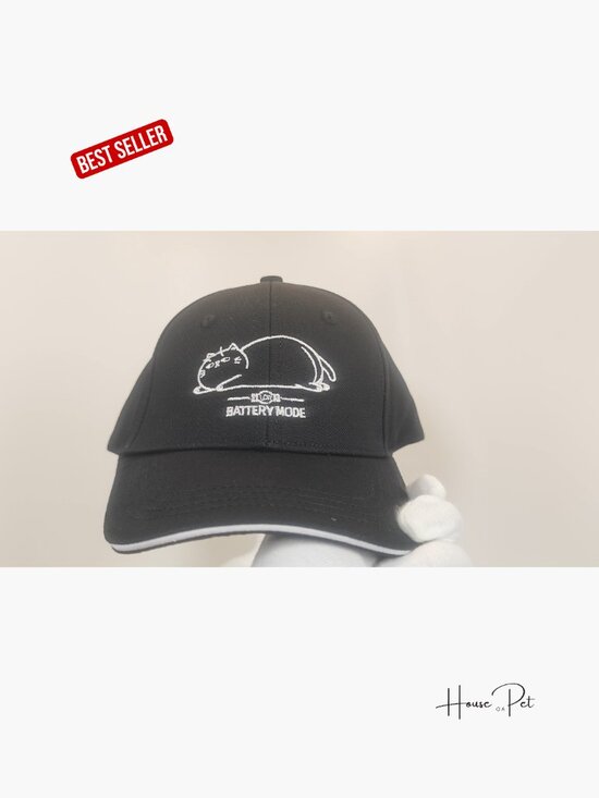 Embroidered Baseball Cap, Breathable Cotton Adjustable Hat, Casual Daily Outfits main image 4